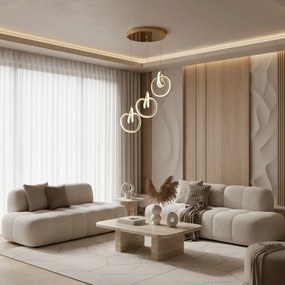 Lampada LED LHJ093-3CP GOLD