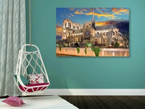Quadro su tela – Cattedrale di Notre Dame