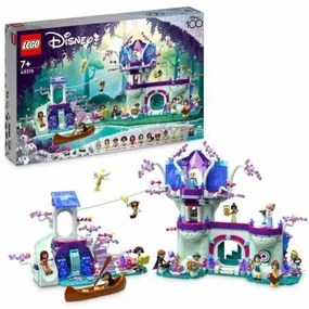 Set di Costruzioni Lego  Disney 43215 The hut enchanted in the tree