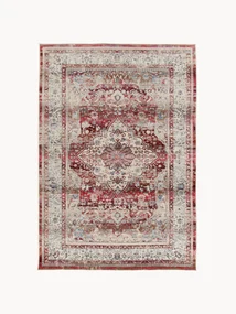 Tappeto con motivo vintage Kashan