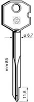 5pz chiavi a croce 320204nlm