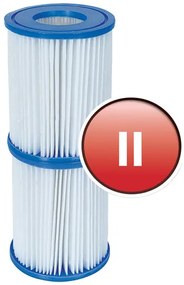 Filtro cartuccia n.2 per pompe 2.006/3.028 L/h – Misura II
