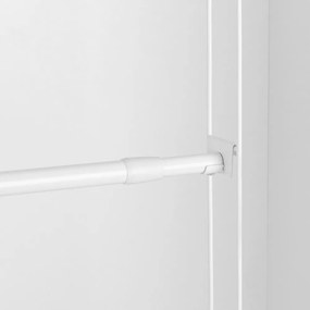 Set di 2 scale e asta porta abiti espandibile Muro - Compactor