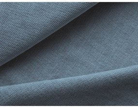 Divano angolare azzurro (con penisola a destra) Hoku – Makamii