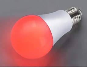 JUST LIGHT. 08132-14 - Lampadina LED LILUCO E27/4W/230V rosso