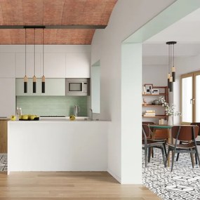 Sollux SL.0633 - Lampadario a sospensione con filo PABLO 2xGU10/40W/230V nero