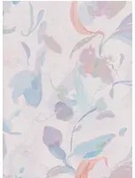 Sian Zeng Tapete Abstract Blooms - Violet