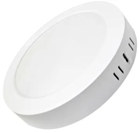 Plafoniera LED ROUND LED/18W/230V 4000K diametro 21,5 cm bianco