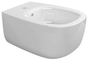 Ceramica Flaminia Bonola BN218 bidet sospeso monoforo in ceramica bianco