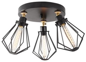 Lampadario a plafone OYLAT 3xE27/40W/230V