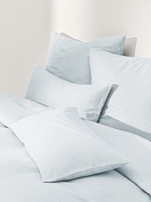 Copripiumino in flanella a righe sottili Javon