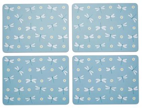 Tovagliette in carta e sughero 4 pezzi 21,5x29 cm English Meadow - Cooksmart ®