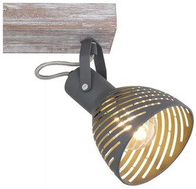 Globo 54661-2 - Faretto MORI 2xE27/40W/230V