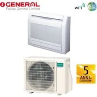 Climatizzatore Condizionatore General Fujitsu Console Pavimento Inverter 14000 Btu AGHG14KVCA R-32 Wi-Fi Optional