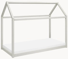 Letto singolo in pino sbiancato White Washed Pine