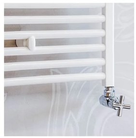 Termoarredo Scaldasalviette in alluminio bianco 1740/400 Fondital COOL Interasse 40 cm