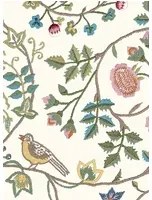 Lewis & Wood Carta da parati Windrush - White