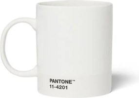 Tazza bianca in ceramica 375 ml Cloud Dancer – Pantone