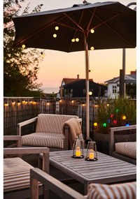 Catena luminosa 10 lampadine lunghezza 300 cm Lucas Multi - Sirius