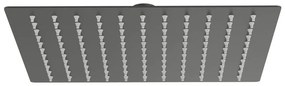 Soffione doccia AQUASANIT Cometa in inox