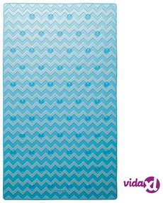 Sealskin Tappeto Bagno di Sicurezza "Leisure" 40x70 cm Blu