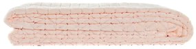 Coperta DKD Home Decor Frecce Rosa chiaro (130 x 170 x 2 cm)