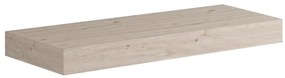 Top per lavabo Brera L 120 x H 9.8 x P 46 cm rovere chiaro mdf