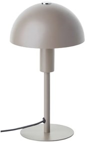 Brilliant - Lampada da tavolo PETITE 1xE14/28W/230V grigio