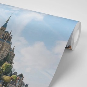 Carta da parati – Castello Mont-Saint-Michel