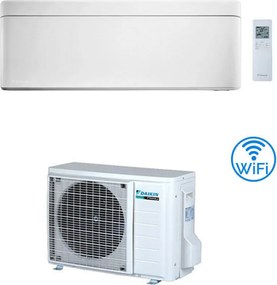 Climatizzatore GARANZIA ITALIA Daikin Stylish Bianco Wifi 12000 BTU FTXA35CW (FTXA35AW) INVERTER classe A+++/A+++ NOVITA' 2024