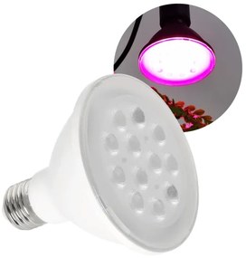LED Lampadina per la crescita delle piante PLANTY E27/9W/230V 1200K bianco