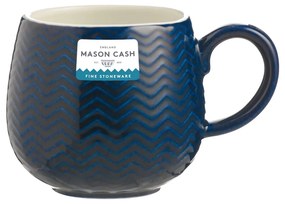Tazza in gres blu scuro da 350 ml - Mason Cash