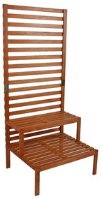 Tavolo da fiori con paravento Concord - Garden Pleasure