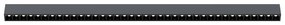 Plafoniera LED 40W 120cm, UGR16 CCT con driver Philips Bianca o nera Colore Bianco Variabile CCT, Colore del corpo Nero