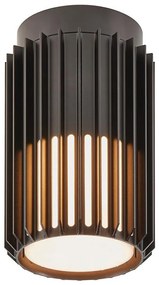 Nordlux - Plafoniera da esterno ALUDRA 1xE27/15W/230V nero