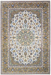 Najafabad Tappeto 230 x 330 Beige (Iran) Annodato A Mano