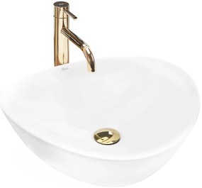 Lavabo da appoggio Rea Andrea