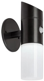 Rabalux 77030 - Lampada solare da parete LUTTO LED/1W/3,7V IP44 nera
