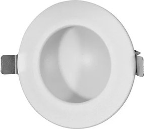 Faro LED da incasso Rotondo Luce INDIRETTA 8W Foro Ø92mm Colore Bianco Naturale 4.000K