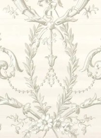 Little Greene Carta da parati Versailles - Argent