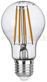 Lampadina led filamento attacco e27 3.8w 806lm 3000k 320° 60x105mm ...