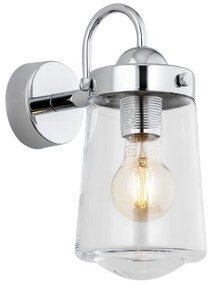 Argon 4719 - Applique da bagno PASADENA 1xE27/15W/230V IP44