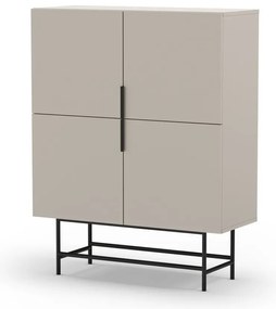 Mobile crema 100x128 cm Eldia - Marckeric