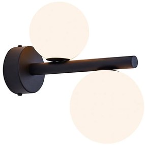 Jupiter 1928 - Applique TAIDA 2xG9/40W/230V nero