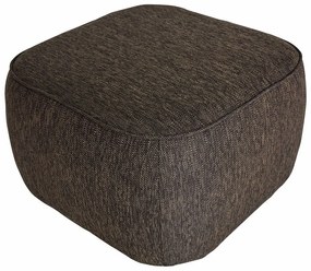 Pouf Cube grigio - Hübsch
