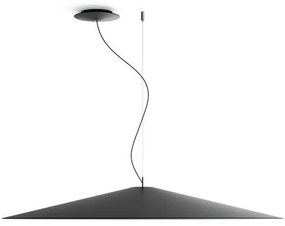 Luceplan - Koinè Lampada a Sospensione 2700K Ø110 Black Luceplan