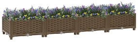 Fioriera Rialzata 160x40x23 Cm İn Polipropilene /