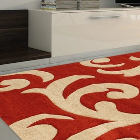 Tappeto Palazzo beige, L 170 x L 120 cm