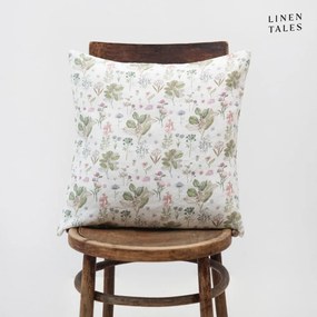 Federa di lino 50x50 cm White Botany - Linen Tales