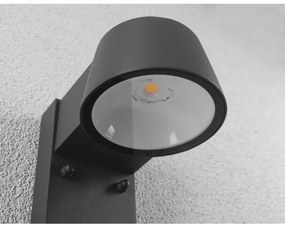 Paulmann 94714 - LED/6W IP44 Applique da esterno con sensore CAPERA 230V